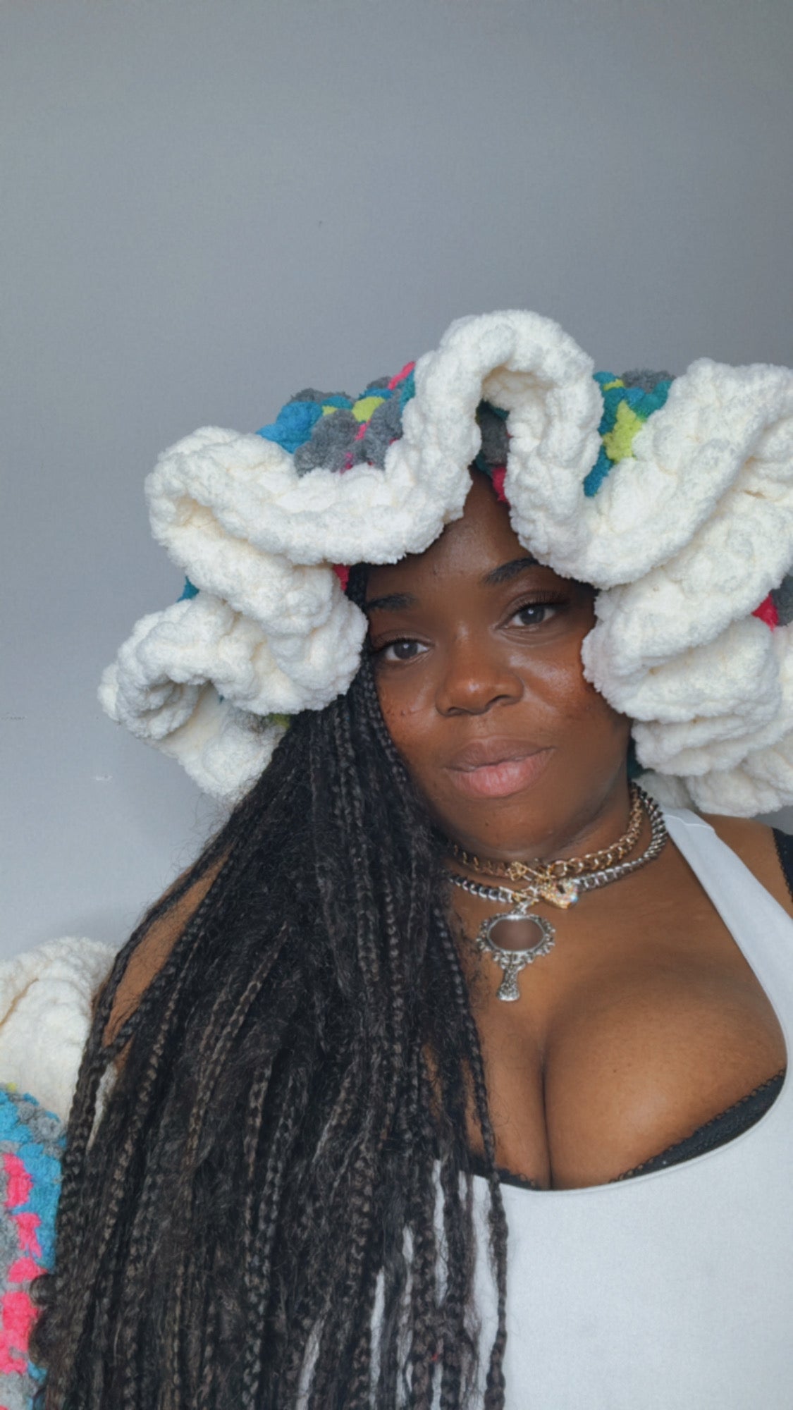 Ruffle Hats