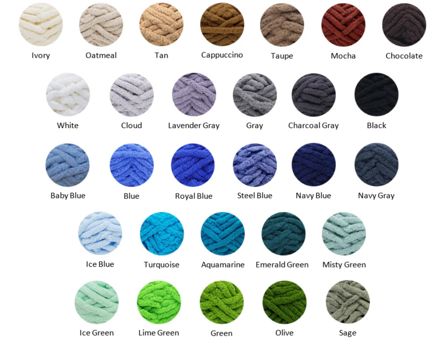 Hand Knit Chunky Sweater